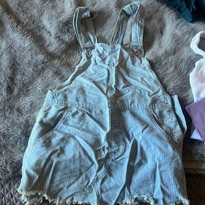 Free People Mini Dress Overalls